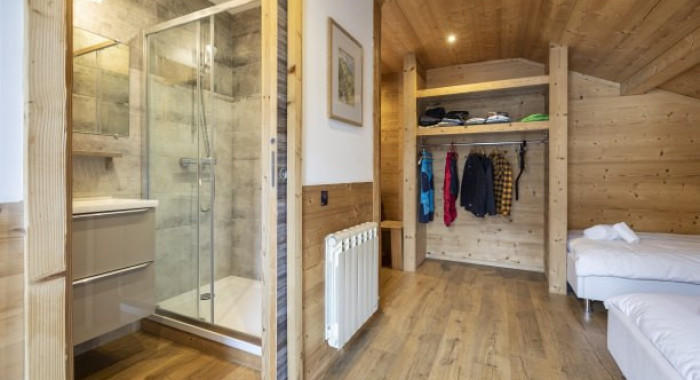 Chalet Boudu, La Plagne 1800 ski chalet, image 7