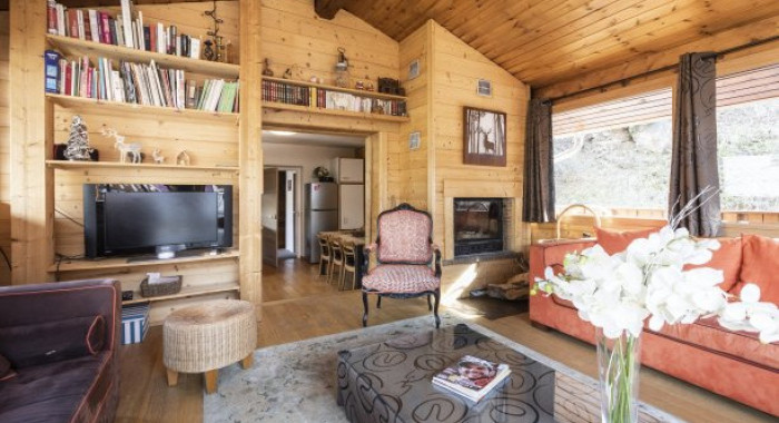 Chalet Boudu, La Plagne 1800 ski chalet, image 3