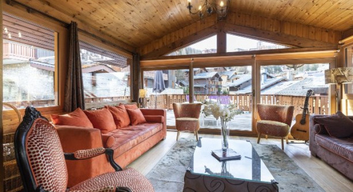 Chalet Boudu, La Plagne 1800 ski chalet, image 2
