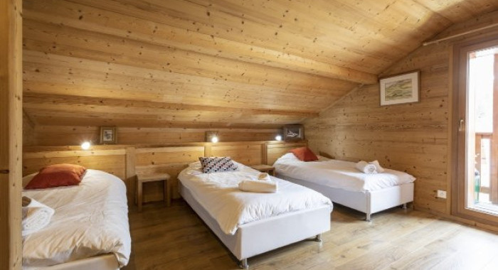 Chalet Boudu, La Plagne 1800 ski chalet, image 8