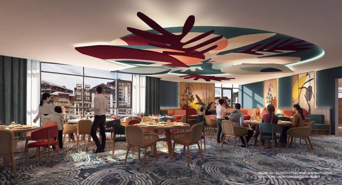 Club Med Tignes, Tignes ski chalet, image 7