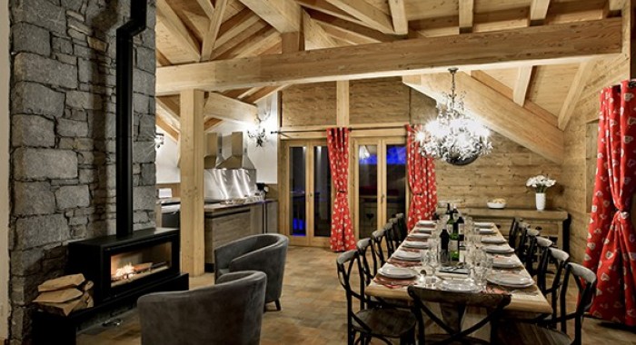 Chalet Campanula, La Plagne Soleil ski chalet, image 4