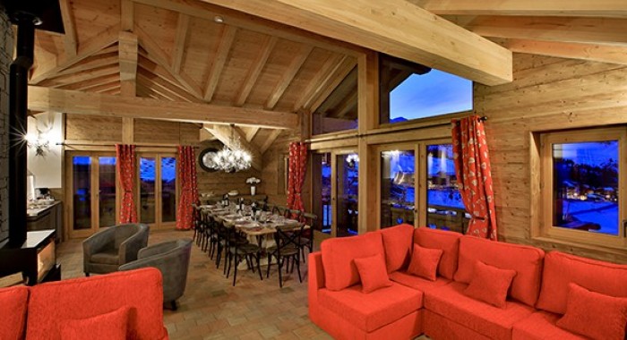 Chalet Campanula, La Plagne Soleil ski chalet, image 2