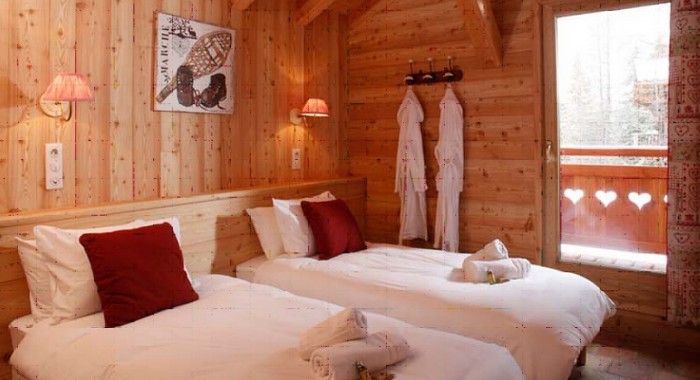 Chalet Klosters, La Plagne 1800 ski chalet, image 4