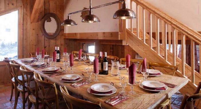 Chalet Klosters, La Plagne 1800 ski chalet, image 3