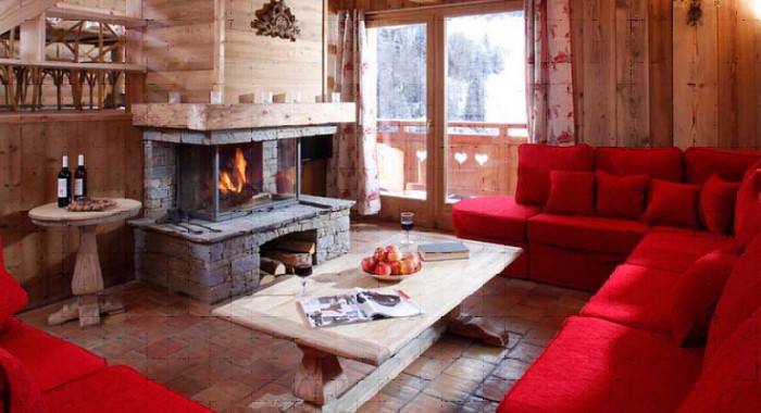 Chalet Klosters, La Plagne 1800 ski chalet, image 2