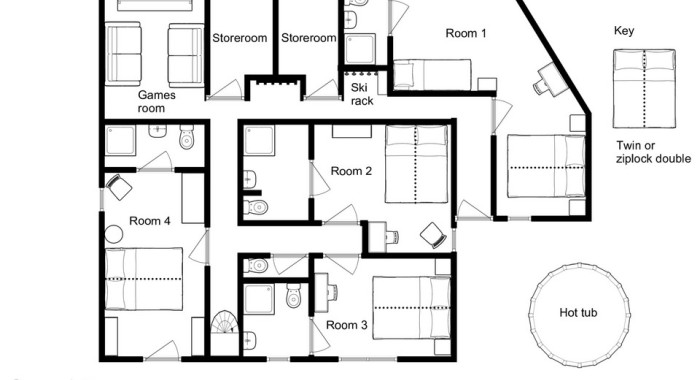 Chalet Anne, Les Arcs: 1800 ski chalet, image 7
