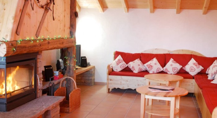 Chalet Gentiane, Les Arcs: Plan Peisey ski chalet, image 2