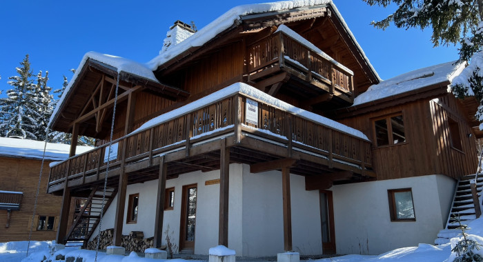 Chalet Jardin Alpin