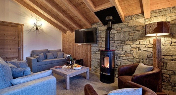 Chalet Crocus Blanc, La Plagne Soleil ski chalet, image 3