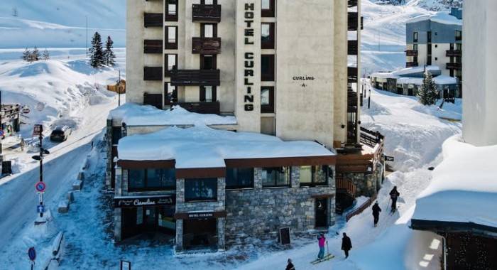 Hotel Le Curling