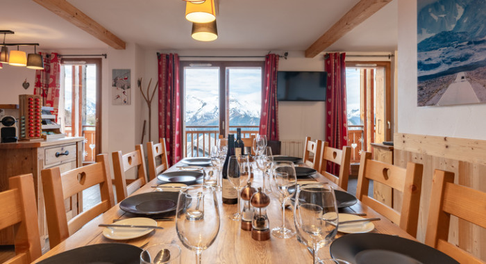 Chalet Etoile de Neige, Alpe d'Huez ski chalet, image 2