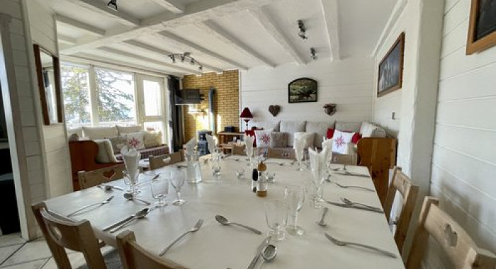 Chalet Plume, La Plagne 1800 ski chalet, image 3