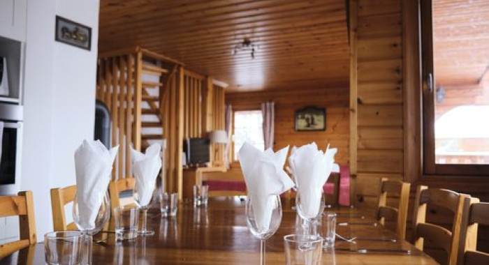 Chalet Zibeline, La Plagne 1800 ski chalet, image 3