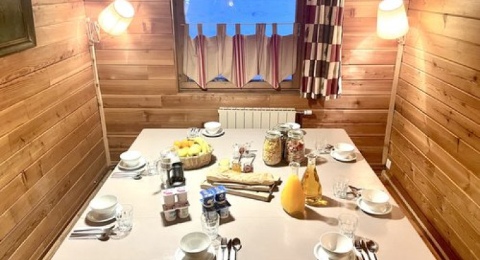 Chalet Cache, La Plagne 1800 ski chalet, image 3