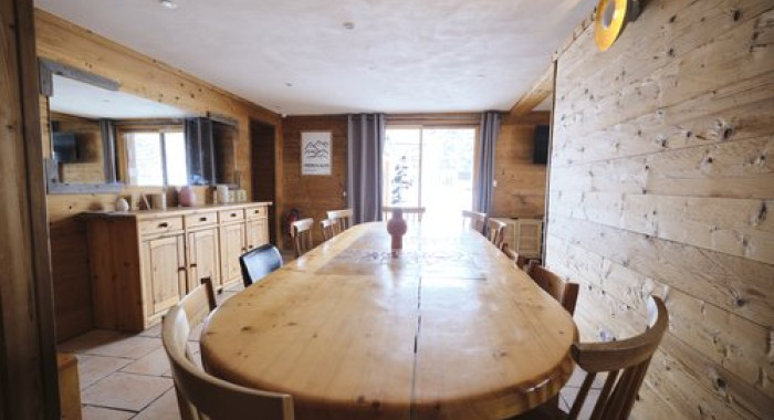 Chalet Oursons, La Plagne 1800 ski chalet, image 3