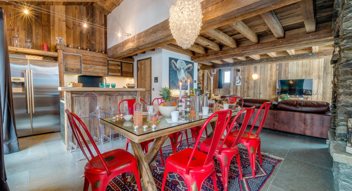 Chalet Jupiter, Val D'Isere ski chalet, image 3