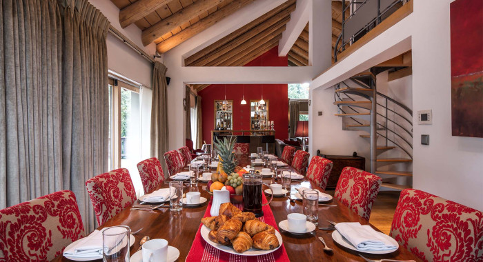 Chalet Arolla, Meribel ski chalet, image 3