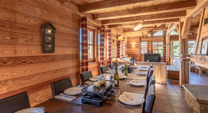 Chalet Edelweiss, Alpe d'Huez ski chalet, image 4