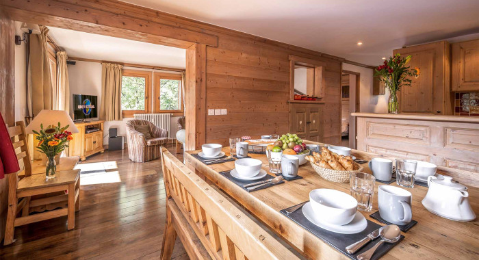 Chalet Silvana, Meribel ski chalet, image 3