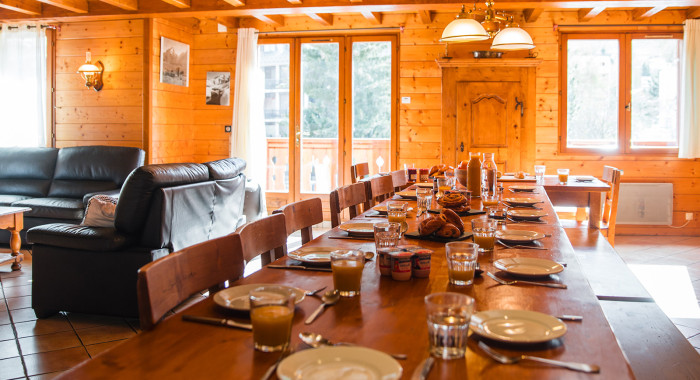 Chalet Les Rouses, Les Deux Alpes ski chalet, image 3