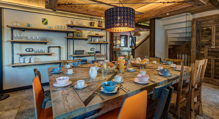 Chalet Benjamin, Courchevel 1550 ski chalet, image 3