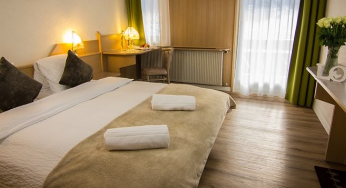 Hotel Bristol, Saas Fee ski chalet, image 4