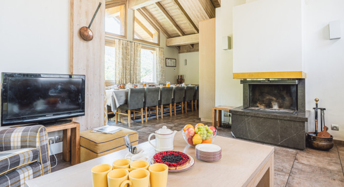 Chalet Eleanor, Meribel ski chalet, image 3