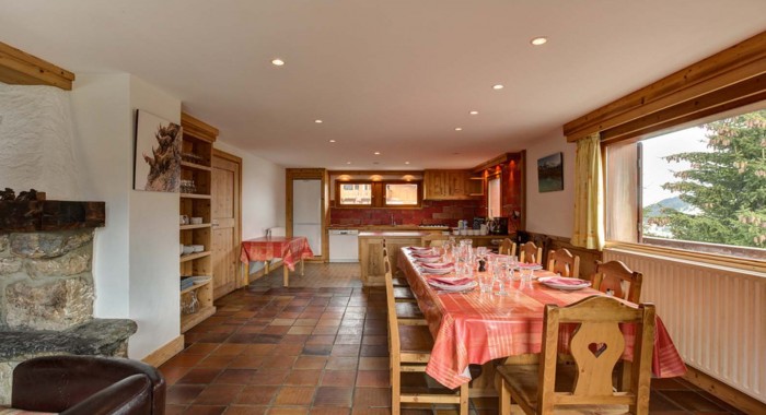 Chalet Elodie, Meribel Mottaret ski chalet, image 3