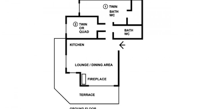 Chalet L'Eterlou (Scalottas Lodge), Courchevel 1650 ski chalet, image 7
