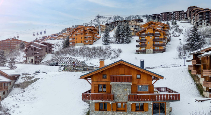 Chalet L'Arclusaz