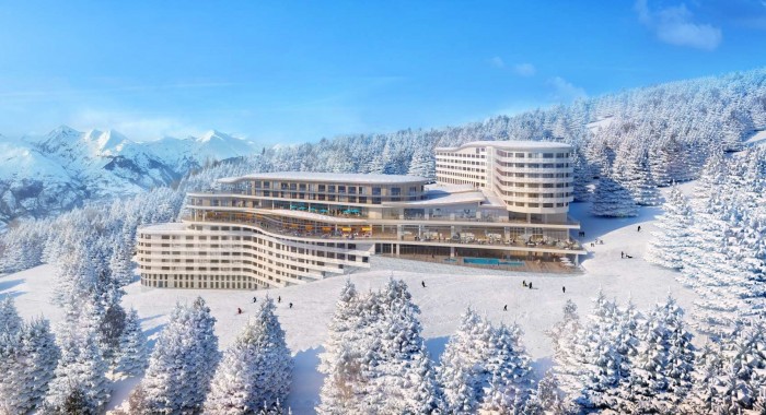 Club Med Les Arcs Panorama