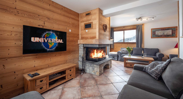 Chalet L'Arclusaz, Meribel Mottaret ski chalet, image 3