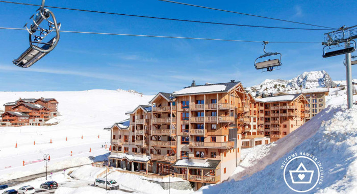 Residence Front de Neige