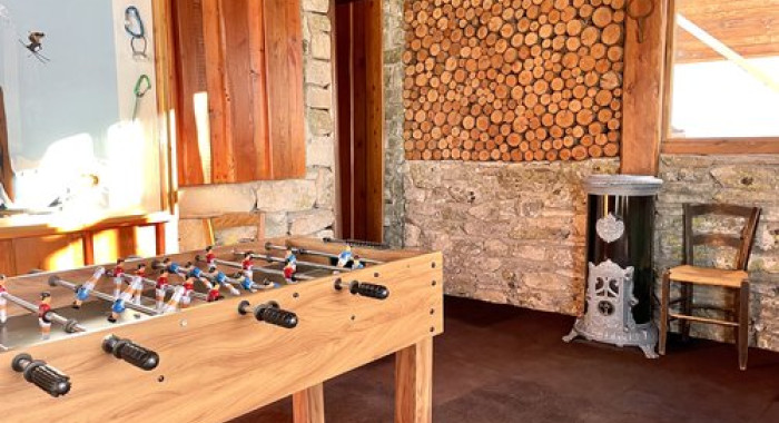 Chalet Plume, La Plagne 1800 ski chalet, image 7