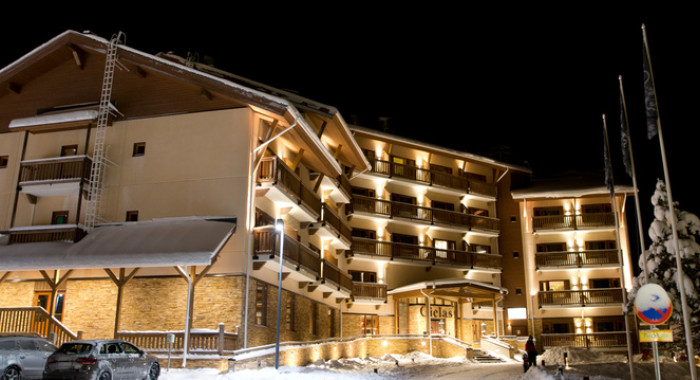 Gielas Hotel, Saariselka ski chalet, image 7