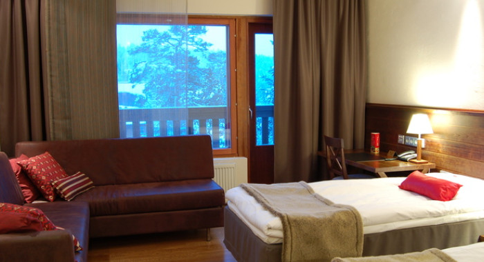 Gielas Hotel, Saariselka ski chalet, image 5