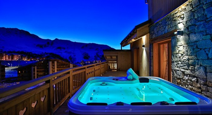 Chalet Hellebore, La Plagne Soleil ski chalet, image 8