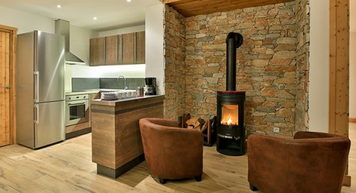 Chalet Hellebore, La Plagne Soleil ski chalet, image 3