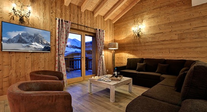 Chalet Hellebore, La Plagne Soleil ski chalet, image 2