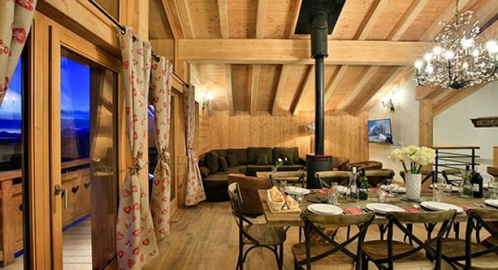 Chalet Hepatica, La Plagne Soleil ski chalet, image 3