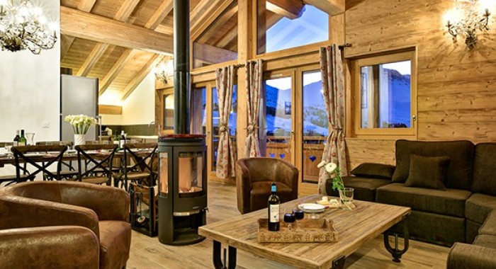 Chalet Hepatica, La Plagne Soleil ski chalet, image 2