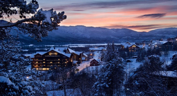 Highland Lodge Hotel, Geilo ski chalet, image 2