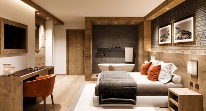Hotel Valtur Cervinia Cristallo Ski Resort 5 Star, Cervinia ski chalet, image 3