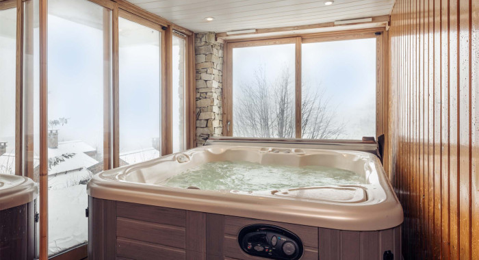Chalet L'Arclusaz, Meribel Mottaret ski chalet, image 8