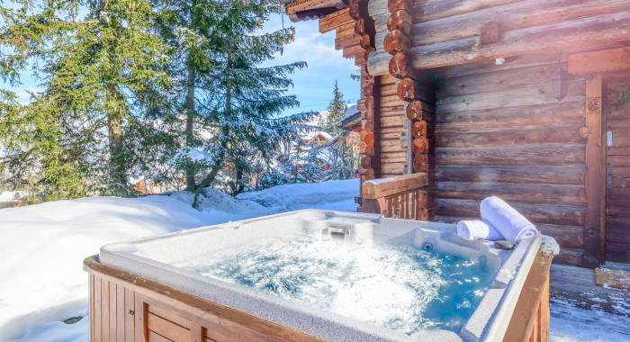 Chalet Elliot East, La Tania ski chalet, image 6