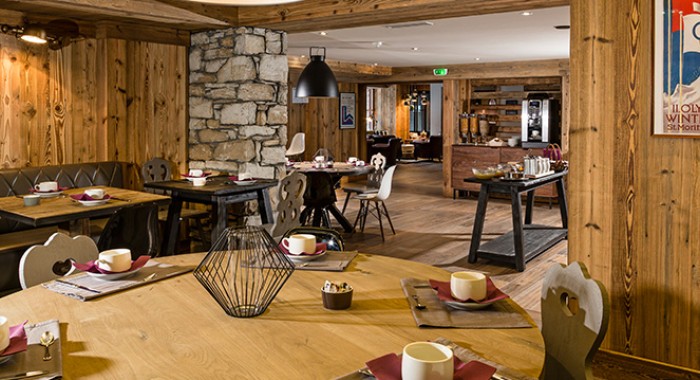 Hotel Kandahar, Val D'Isere ski chalet, image 2