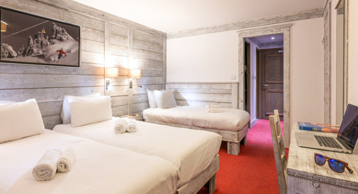 Hotel l'Aiguille Percee, Tignes ski chalet, image 4