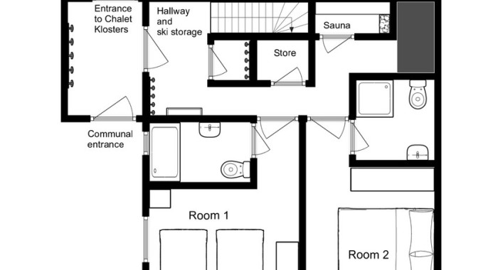 Chalet St Moritz, La Plagne 1800 ski chalet, image 6