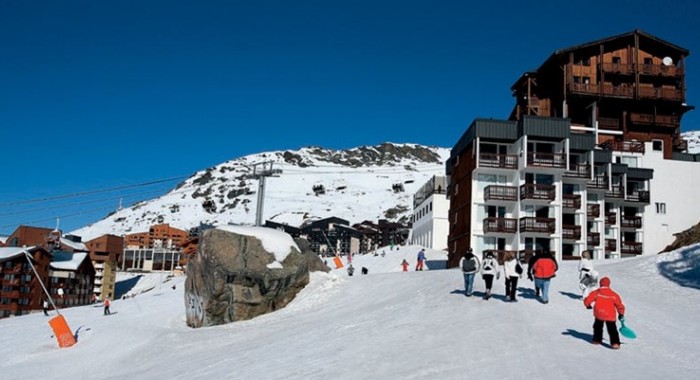 Hotel Le Val Chaviere, Val Thorens ski chalet, image 7